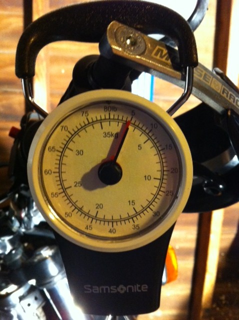 Bag o' parts = 5 pounds