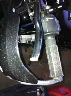 Moose clutch lever "fix".