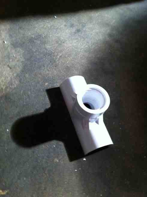 PVC Frame Mounting Piece