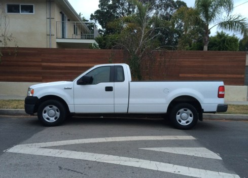 2005 Ford F150 surfmoto vehicle.